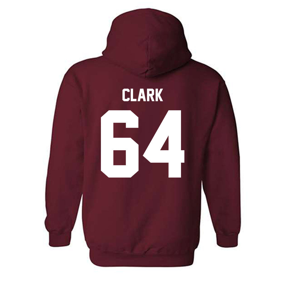 NCCU - NCAA Football : Tyler Clark - Classic Shersey Hooded Sweatshirt