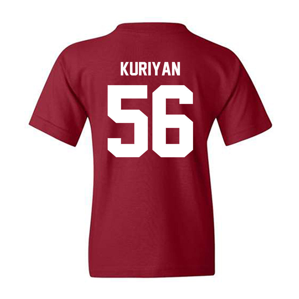NCCU - NCAA Football : Jonathan Kuriyan - Classic Shersey Youth T-Shirt-1
