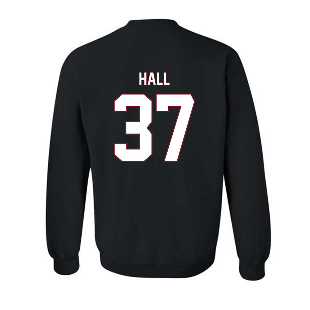 NCCU - NCAA Football : Daunte Hall - Replica Shersey Crewneck Sweatshirt-1