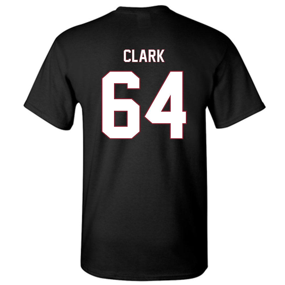 NCCU - NCAA Football : Tyler Clark - Replica Shersey T-Shirt-1