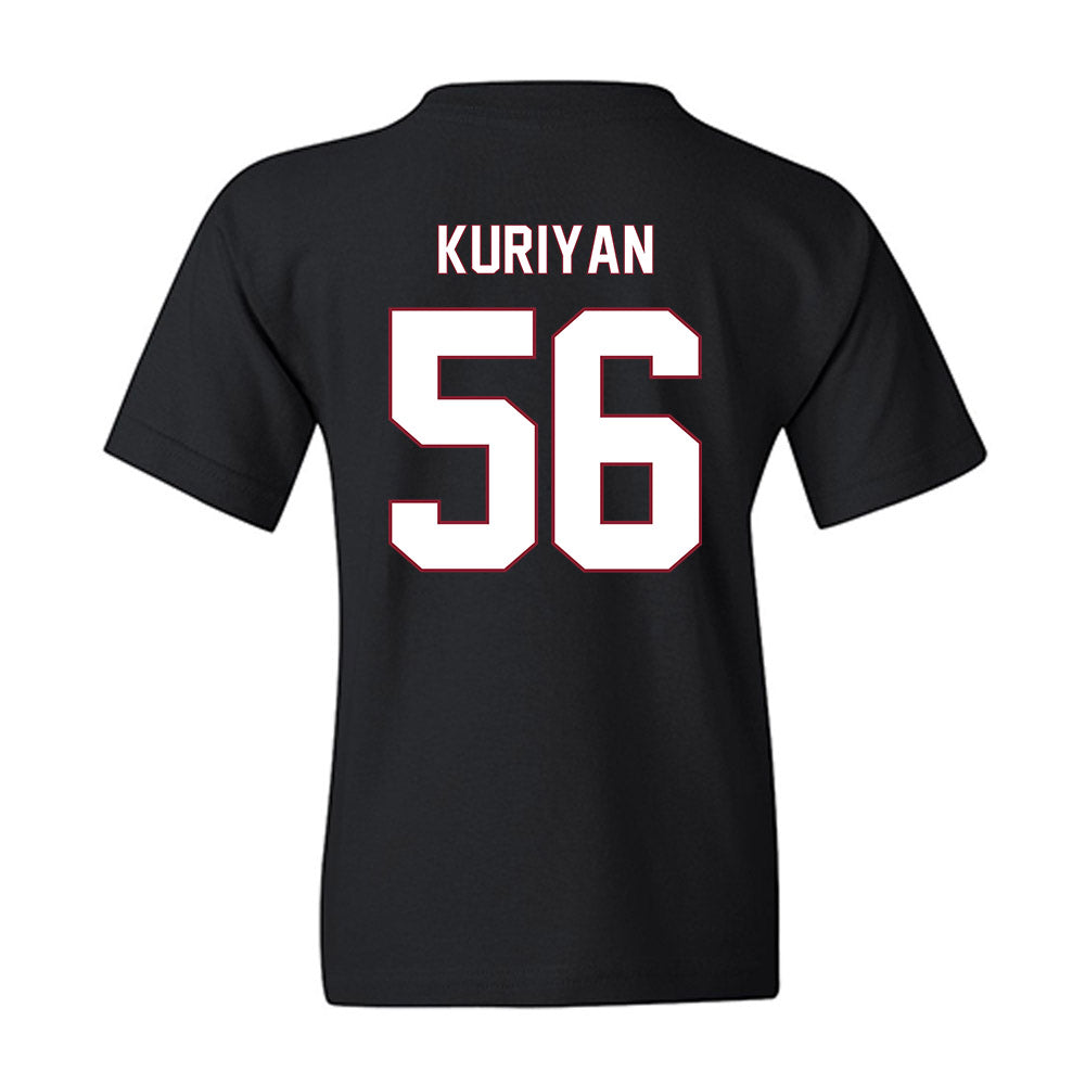 NCCU - NCAA Football : Jonathan Kuriyan - Replica Shersey Youth T-Shirt-1