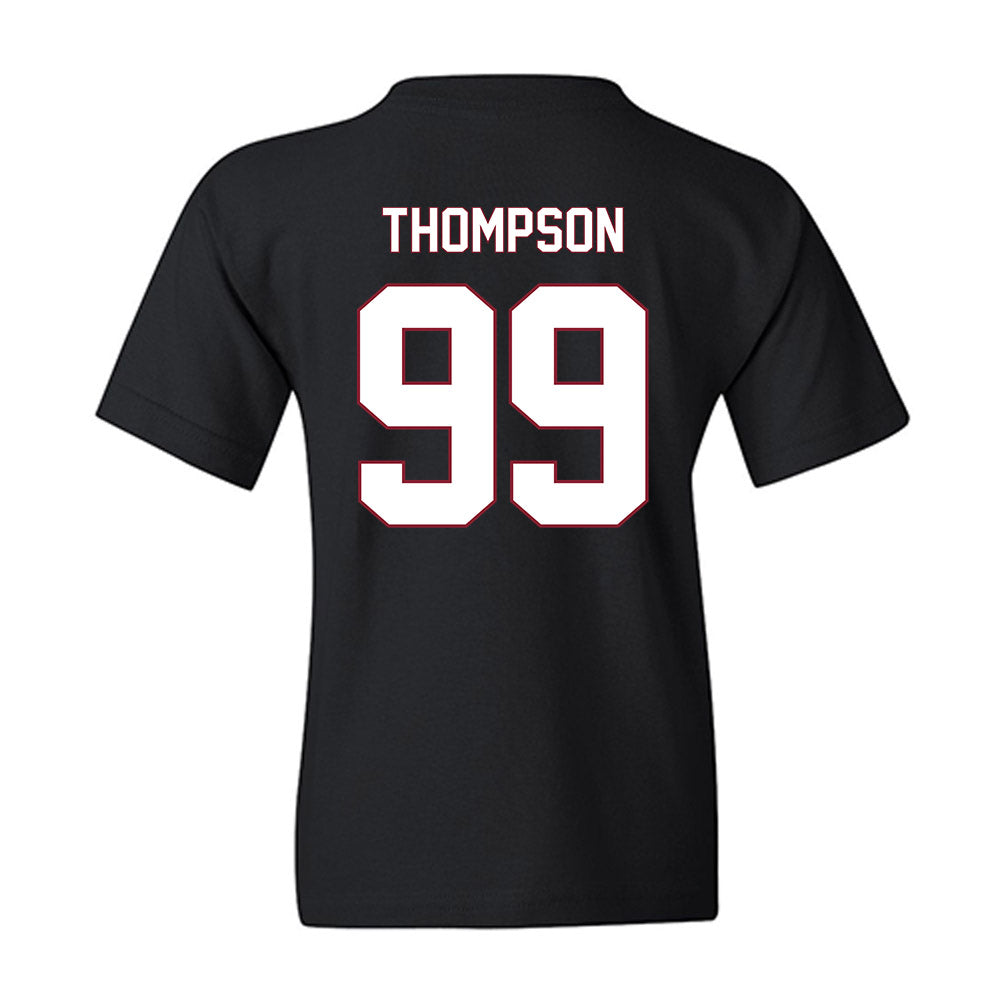 NCCU - NCAA Football : Khareem Thompson - Replica Shersey Youth T-Shirt-1