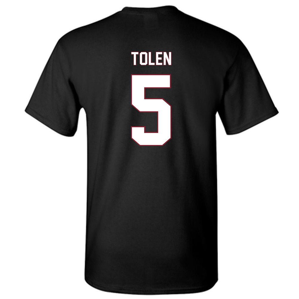 NCCU - NCAA Football : Demarius Tolen - Replica Shersey T-Shirt-1