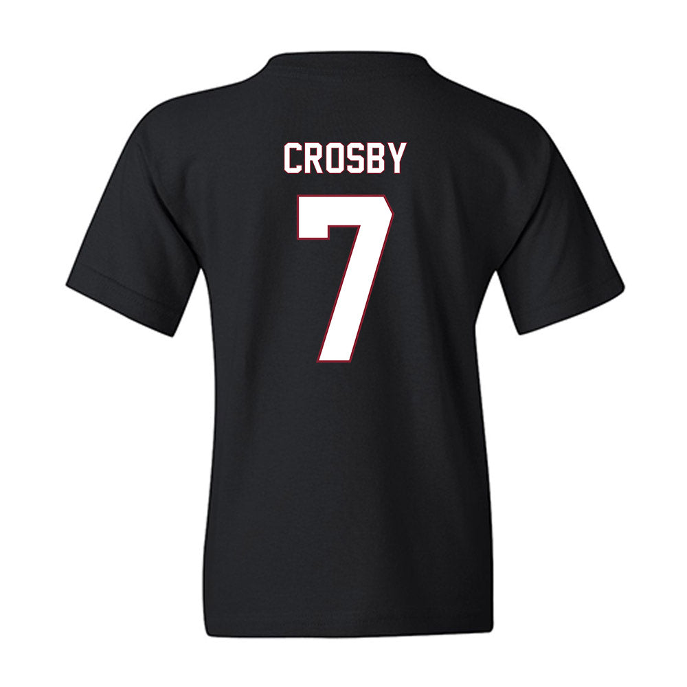 NCCU - NCAA Football : Chanston Crosby - Replica Shersey Youth T-Shirt-1
