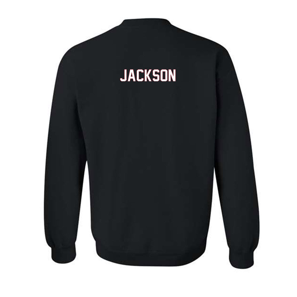 NCCU - NCAA Women's Track & Field : Laila Jackson - Replica Shersey Crewneck Sweatshirt-1