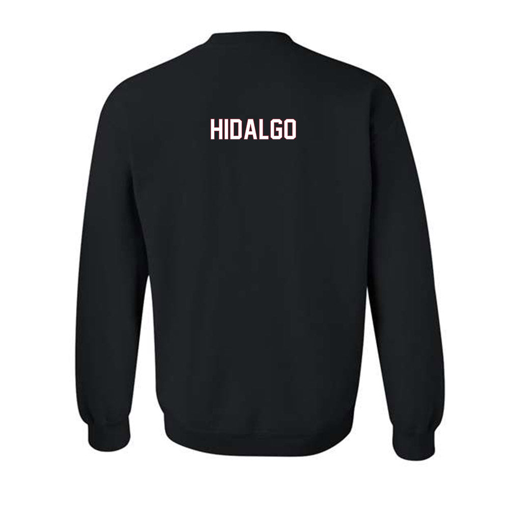 NCCU - NCAA Women's Tennis : Alejandra Hidalgo - Replica Shersey Crewneck Sweatshirt-1