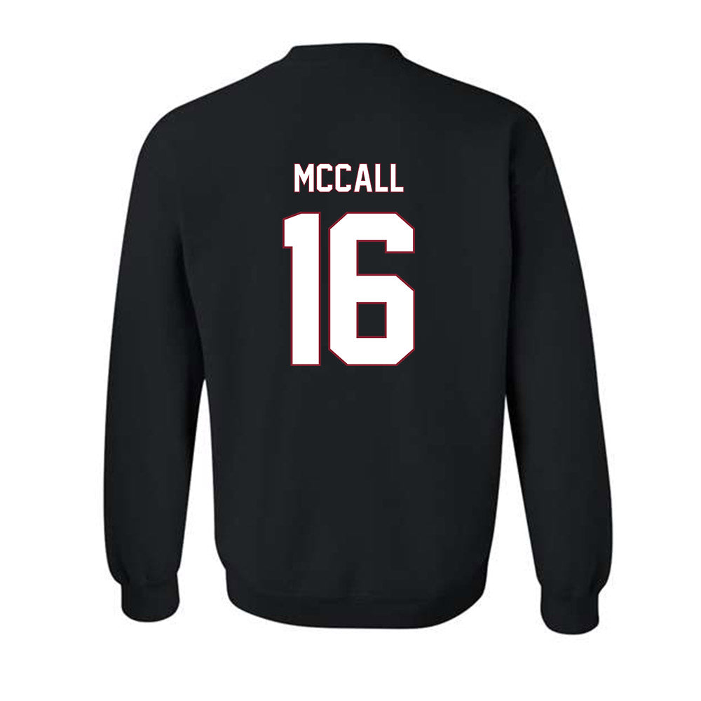 NCCU - NCAA Football : Makai McCall - Replica Shersey Crewneck Sweatshirt-1