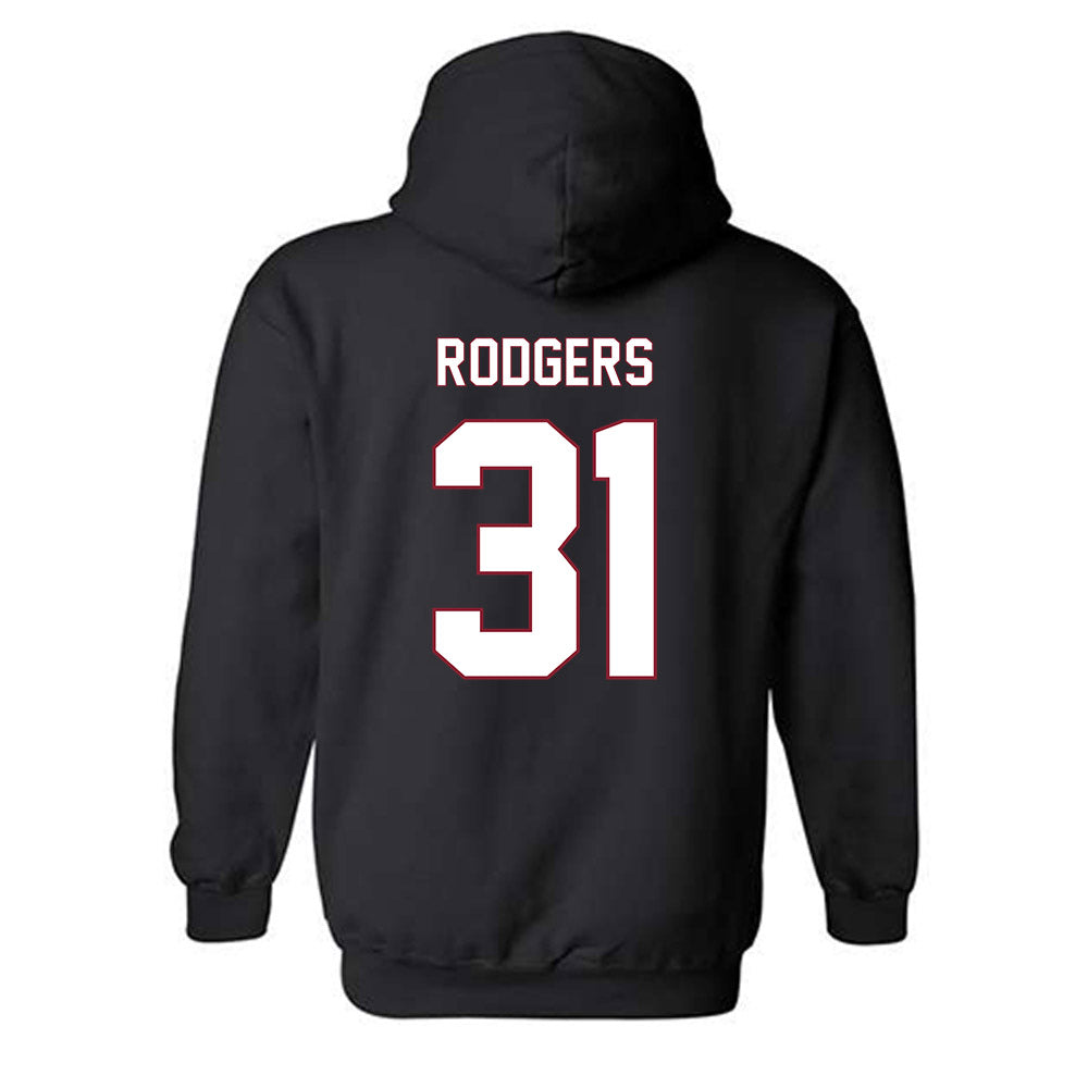 NCCU - NCAA Football : Arthur Rodgers - Replica Shersey Hooded Sweatshirt-1