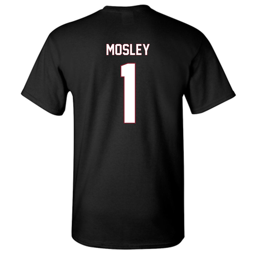 NCCU - NCAA Football : Chris Mosley - Replica Shersey T-Shirt-1