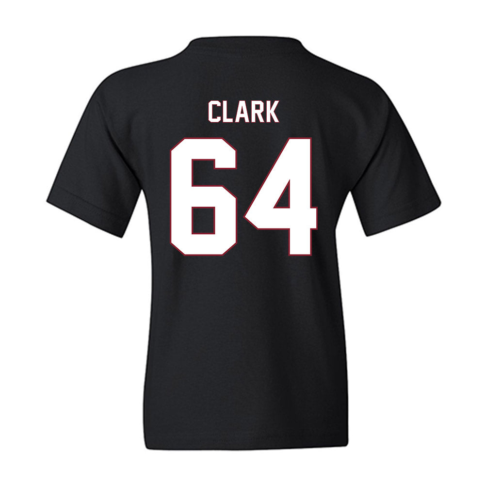 NCCU - NCAA Football : Tyler Clark - Replica Shersey Youth T-Shirt-1