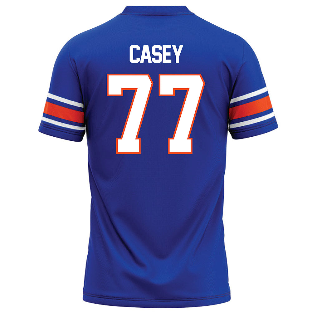 Boise State - NCAA Football : Kage Casey - Blue Football Jersey