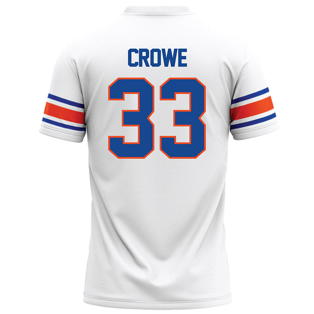 Boise State - NCAA Football : Tyler Crowe - White Football Jersey