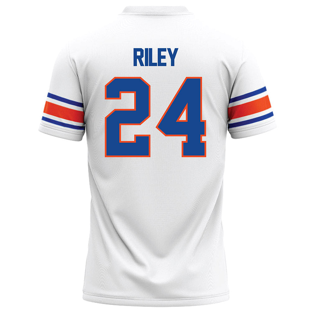 Boise State - NCAA Football : Dylan Riley - White Football Jersey