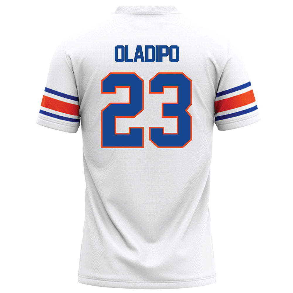 Boise State - NCAA Football : Seyi Oladipo - White Football Jersey
