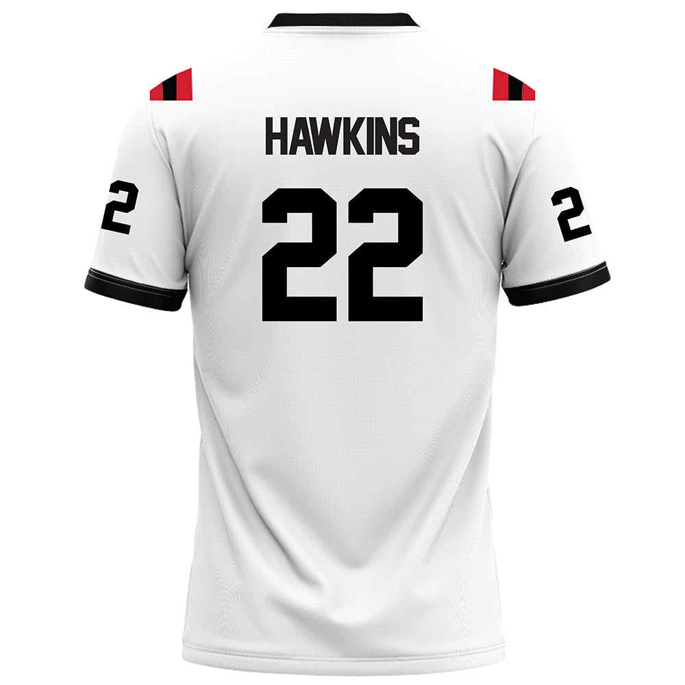 Arkansas State - NCAA Football : Cedric Hawkins - White Football Jersey