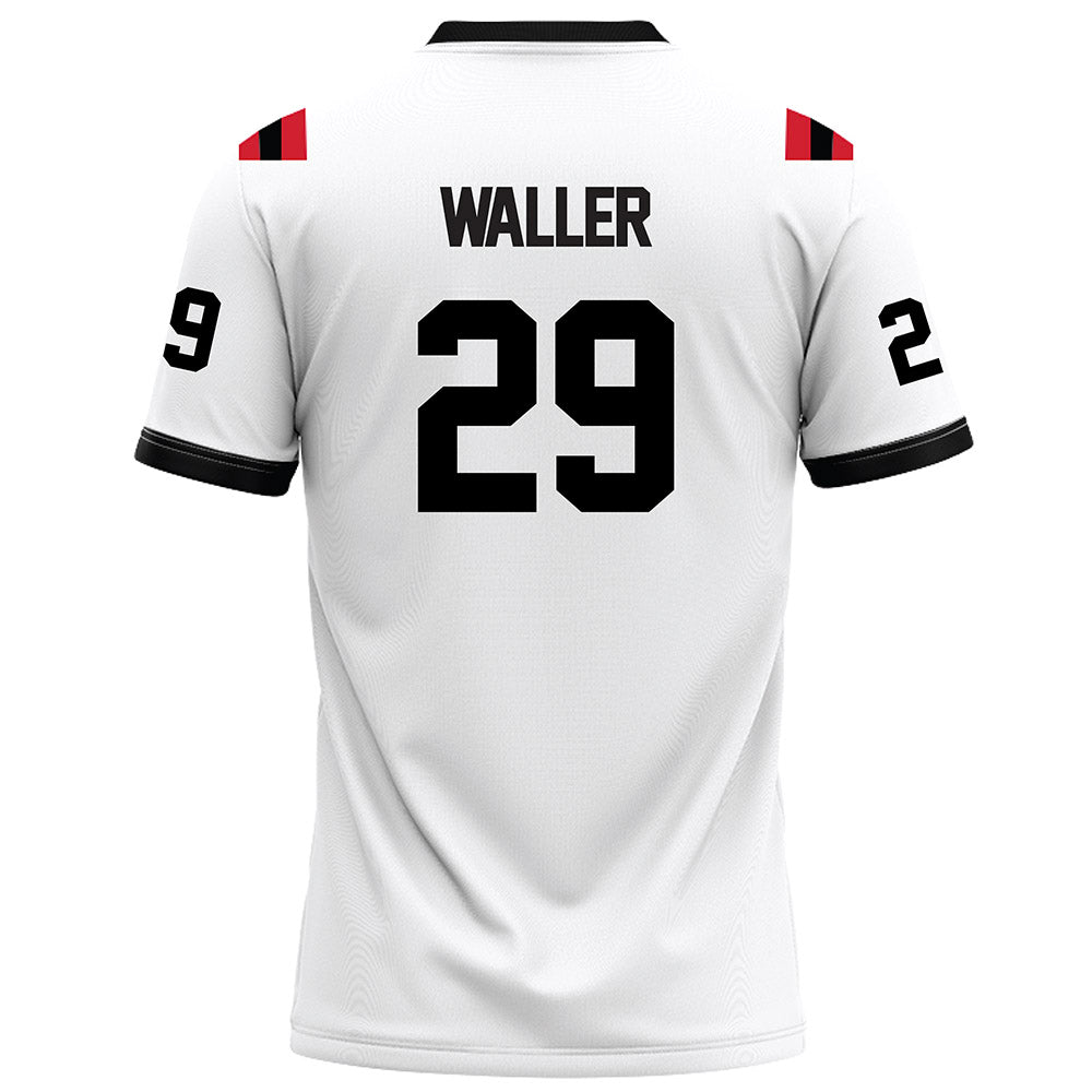 Arkansas State - NCAA Football : Jackson Waller - White Football Jersey-1