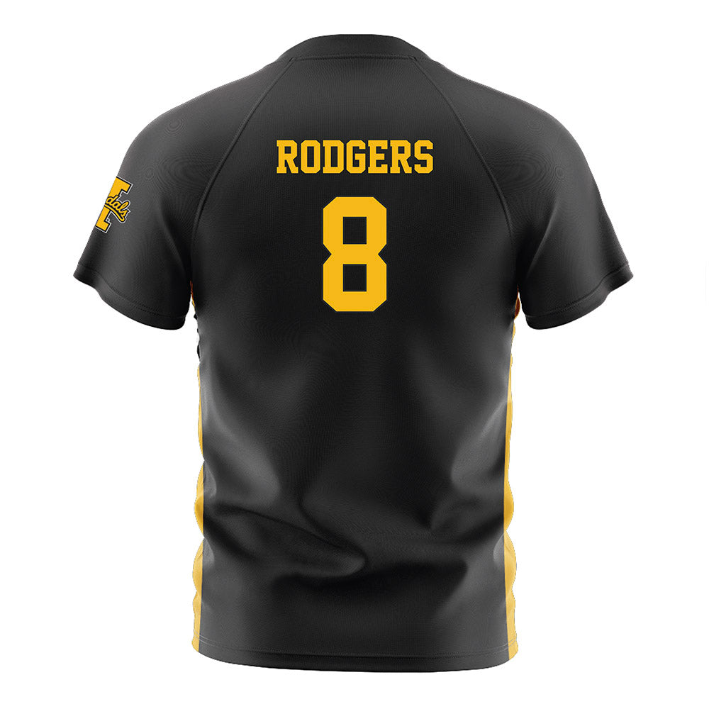 Idaho - NCAA Women's Soccer : Sara Rodgers - Black Soccer Jersey-1