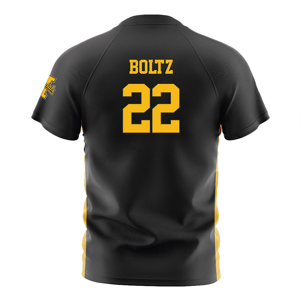 Idaho - NCAA Women's Soccer : Mia Boltz - Black Soccer Jersey-1