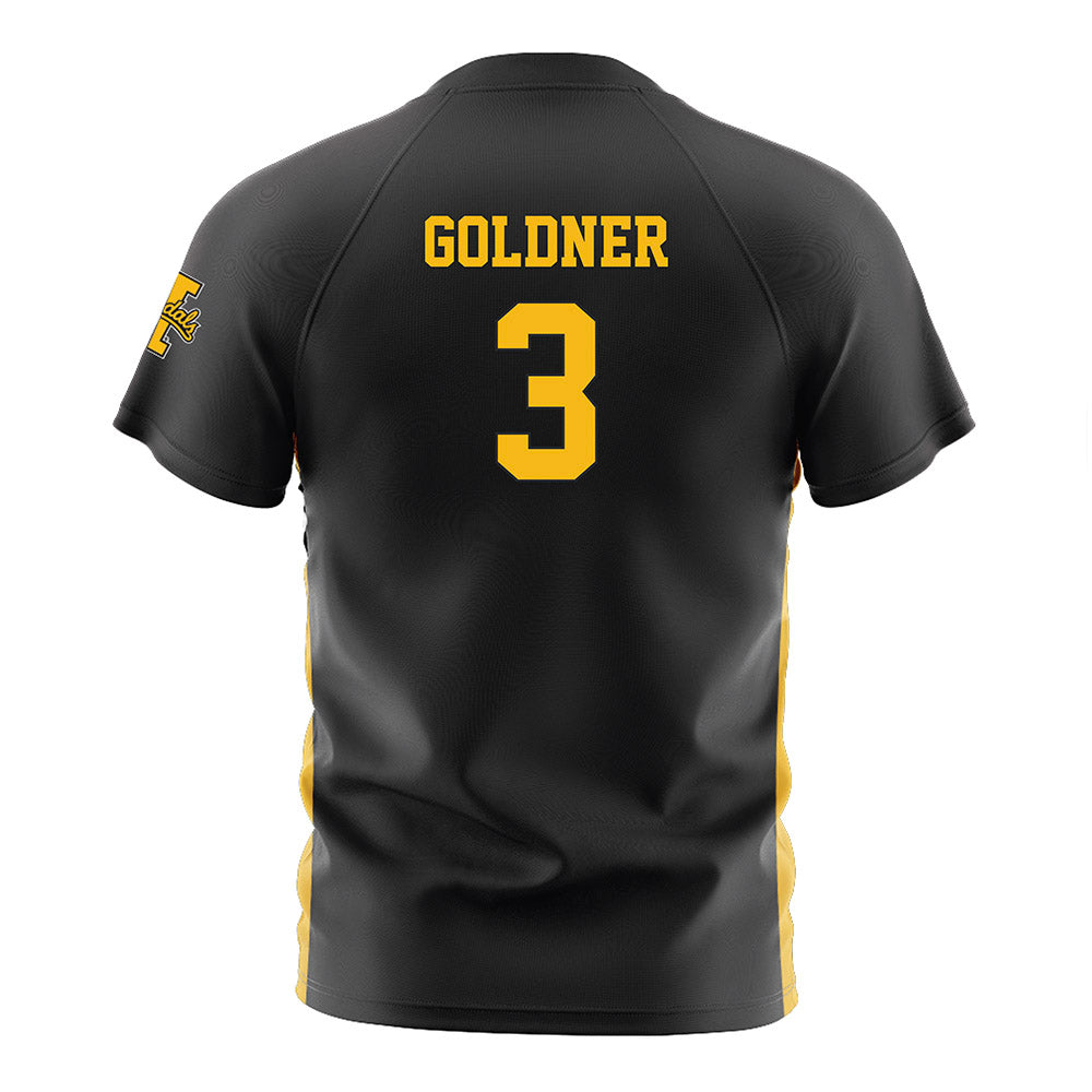 Idaho - NCAA Women's Soccer : Miranda Goldner - Black Soccer Jersey-1