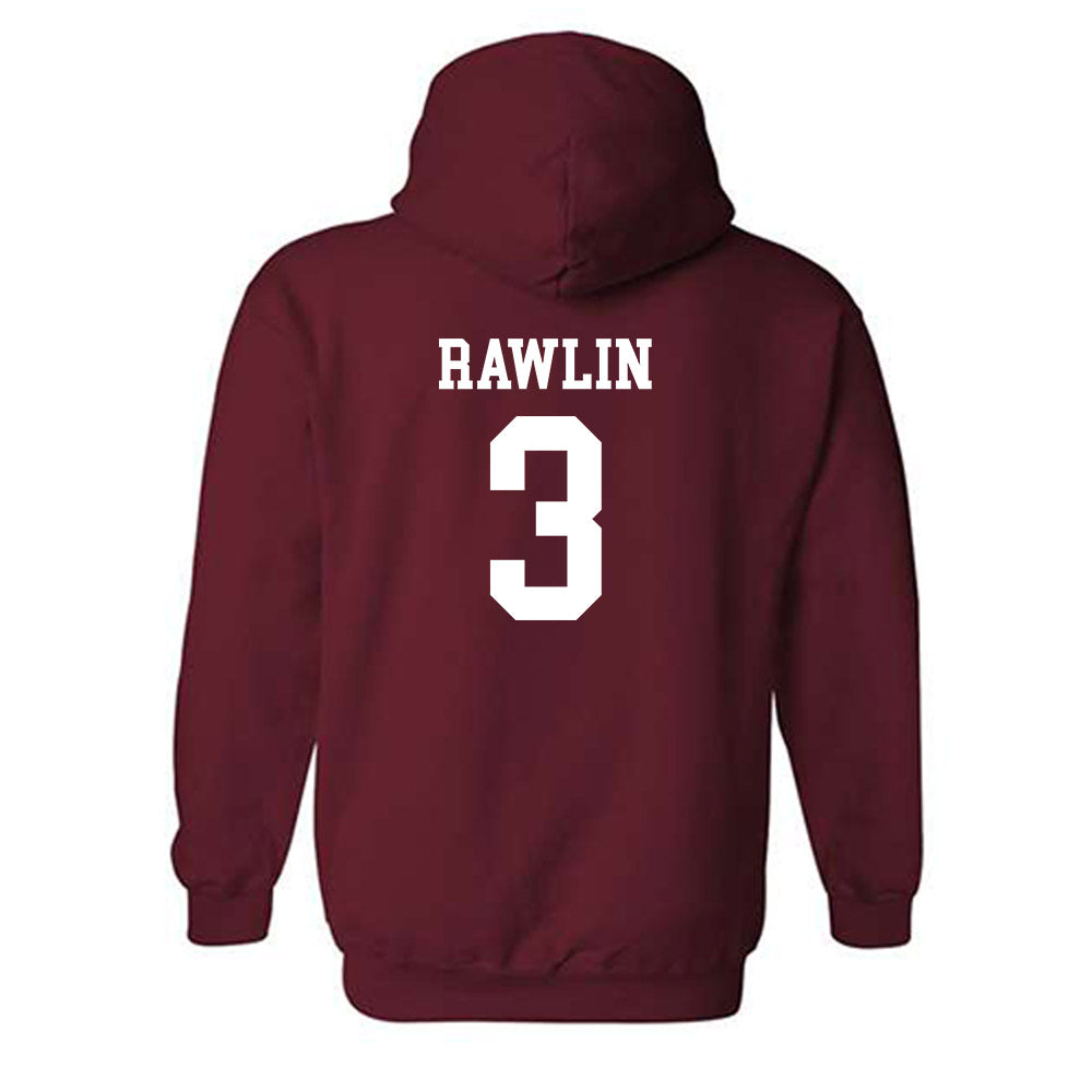 UMass - NCAA Women's Soccer : Piersen Rawlin - Classic Shersey Hooded Sweatshirt-1