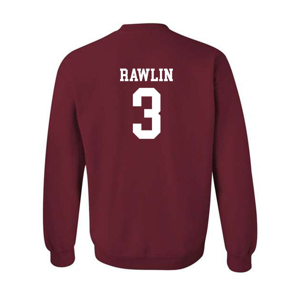 UMass - NCAA Women's Soccer : Piersen Rawlin - Classic Shersey Crewneck Sweatshirt-1