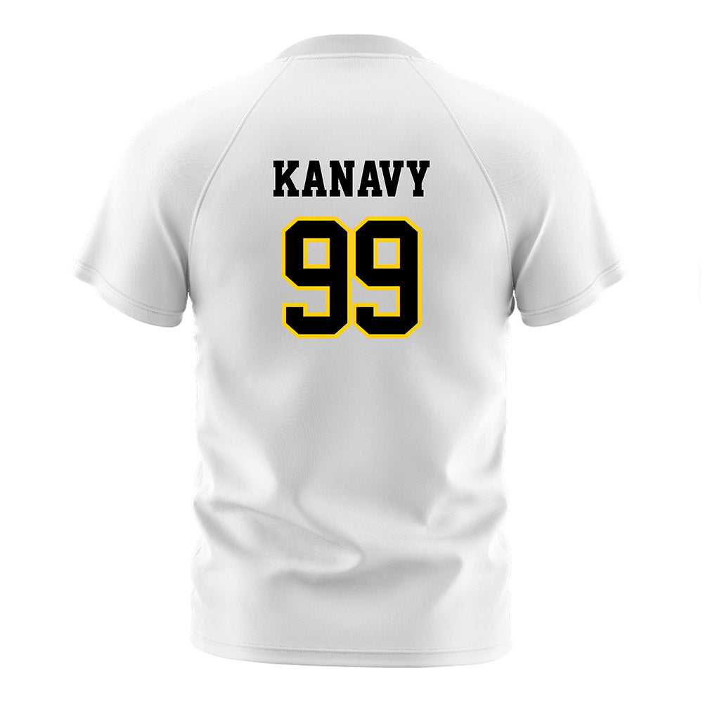 Centre College - NCAA Women's Soccer : Kennedy Kanavy - White Soccer Jersey-1