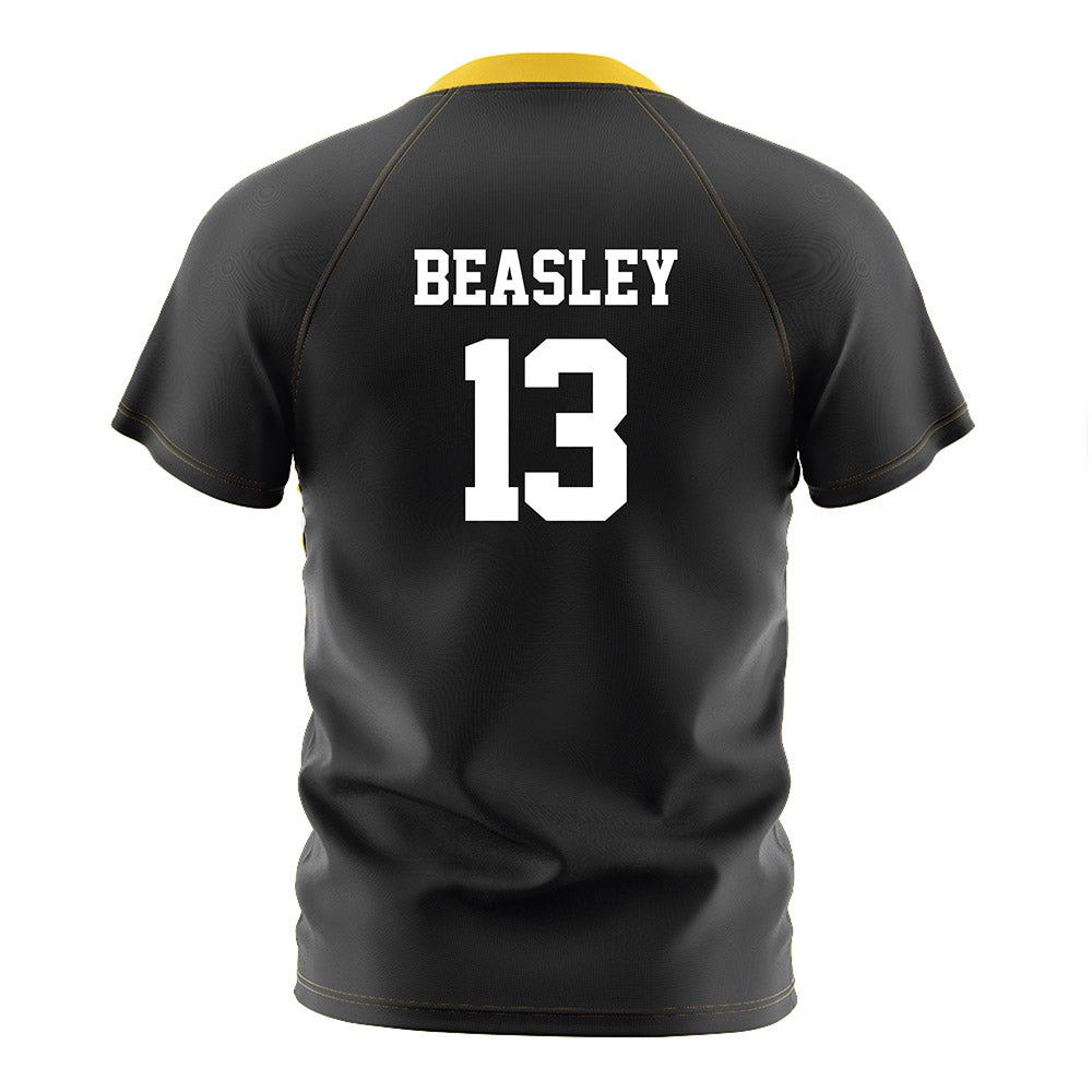 Centre College - NCAA Women's Soccer : Brooke Beasley - Black Soccer Jersey-1