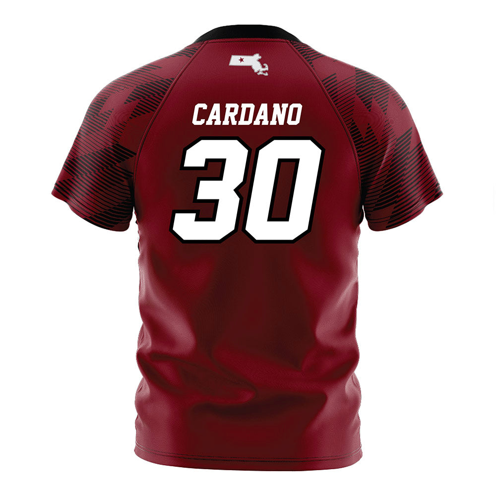 UMass - NCAA Women's Soccer : Bianca Cardano - Maroon Soccer Jersey