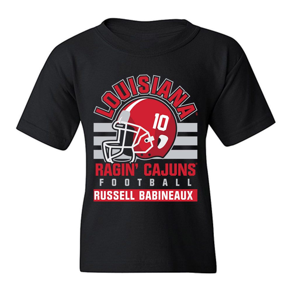 Louisiana - NCAA Football : Russell Babineaux - Classic Fashion Shersey Youth T-Shirt-0