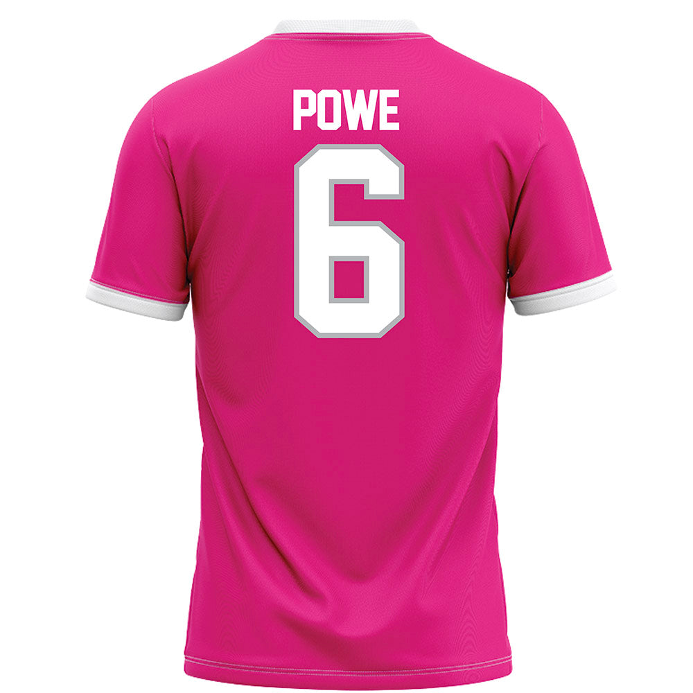 Troy - NCAA Football : Justin Powe - Football Jersey-1