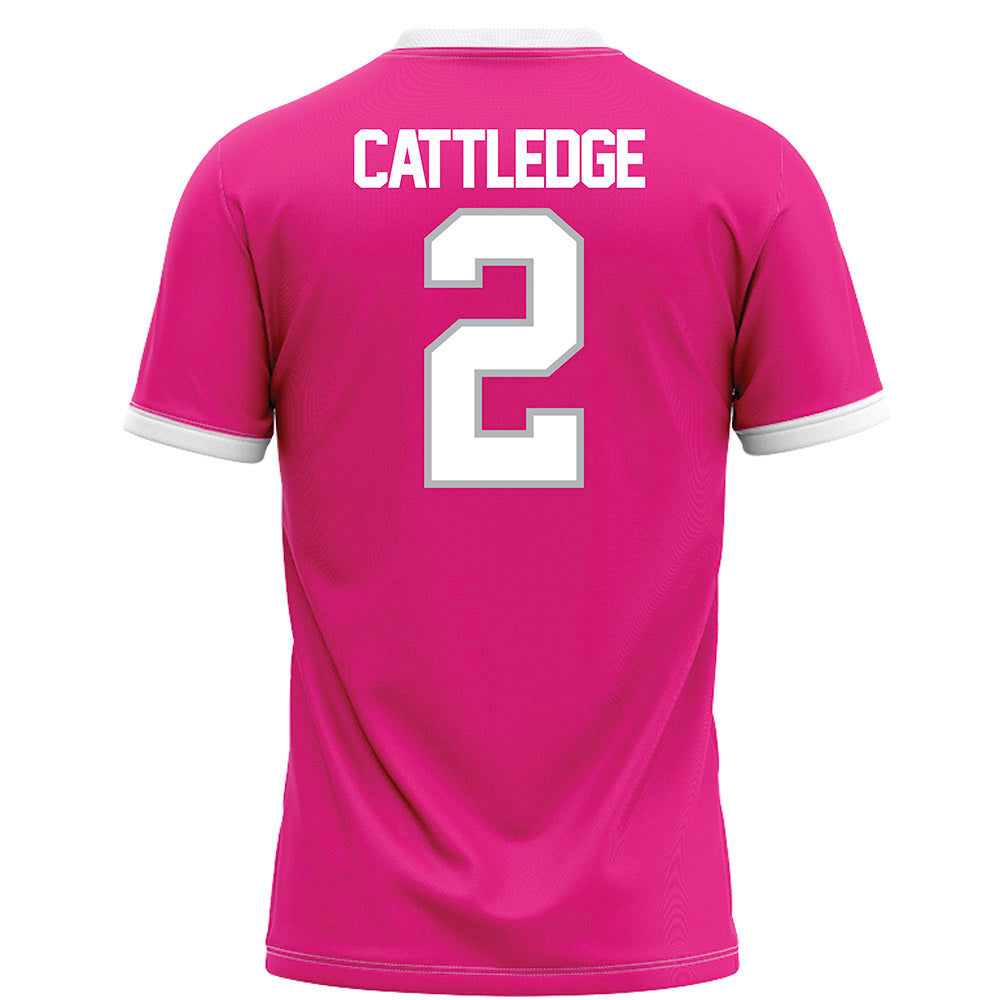 Troy - NCAA Football : Steven Cattledge - Football Jersey-1