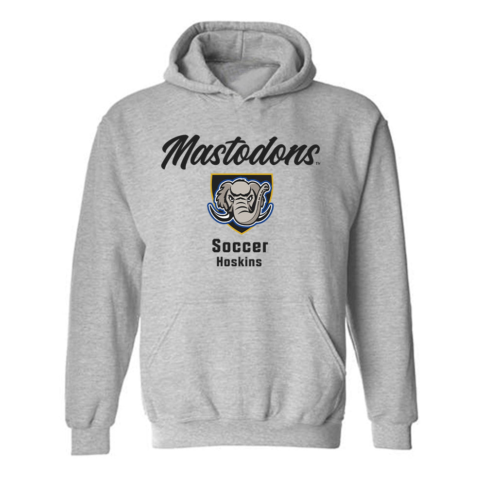 PFW - NCAA Women's Soccer : Hailey Hoskins - Classic Fashion Shersey Hooded Sweatshirt
