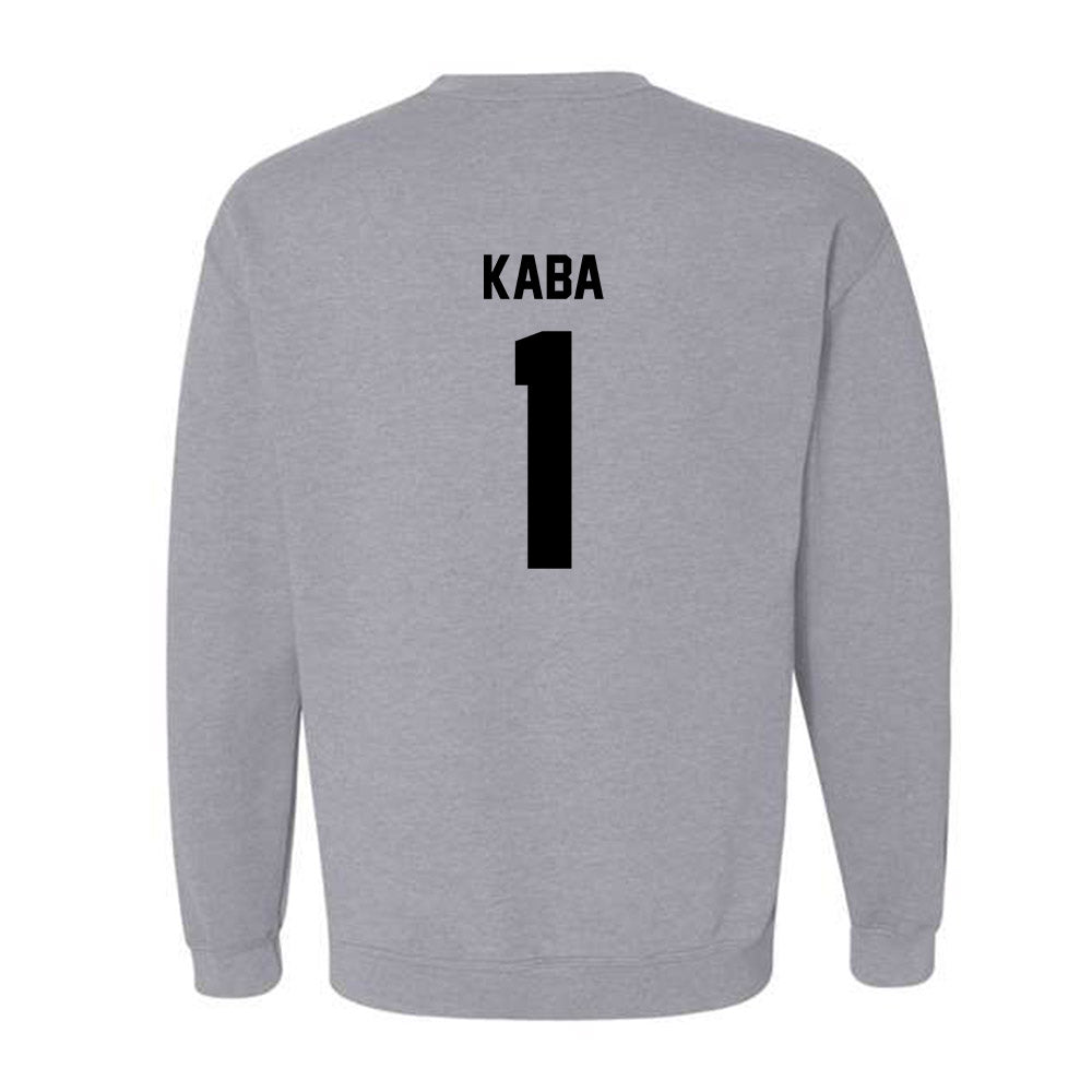 PFW - NCAA Men's Basketball : Ebrahim Kaba - Classic Fashion Shersey Crewneck Sweatshirt-1