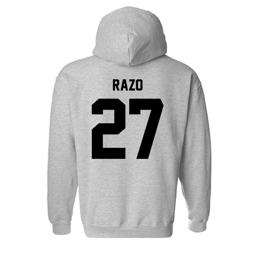 PFW - NCAA Men's Soccer : Brandon Razo - Classic Fashion Shersey Hooded Sweatshirt-1