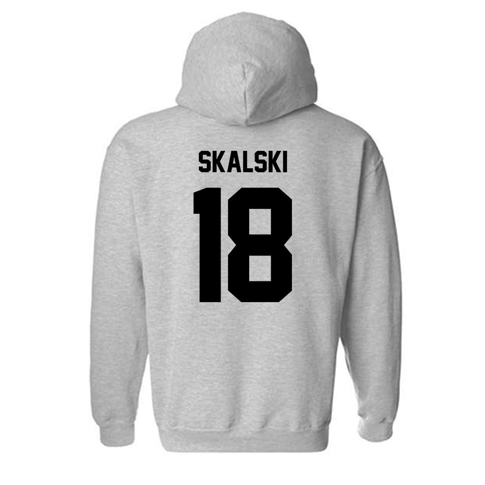 PFW - NCAA Men's Volleyball : Ethan Skalski - Classic Fashion Shersey Hooded Sweatshirt-1