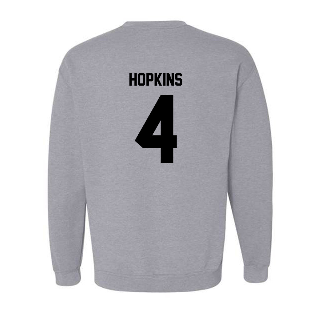 PFW - NCAA Men's Volleyball : Hunter Hopkins - Classic Fashion Shersey Crewneck Sweatshirt-1
