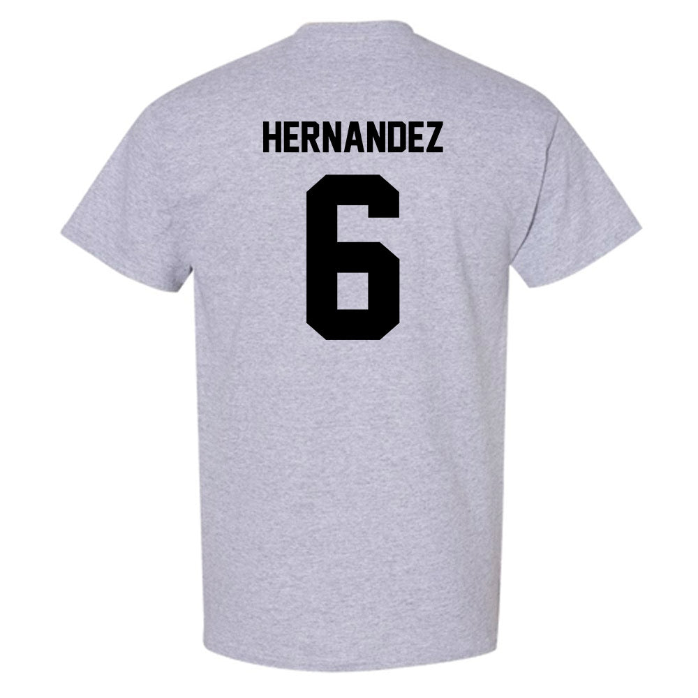 PFW - NCAA Men's Soccer : Jonathan Hernandez - Classic Fashion Shersey T-Shirt-1