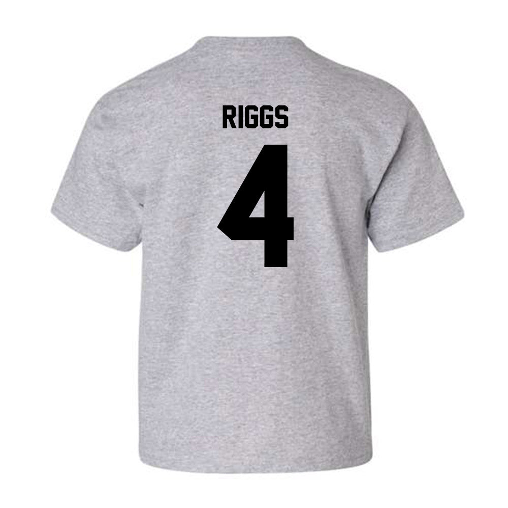 PFW - NCAA Women's Basketball : Ella Riggs - Classic Fashion Shersey Youth T-Shirt