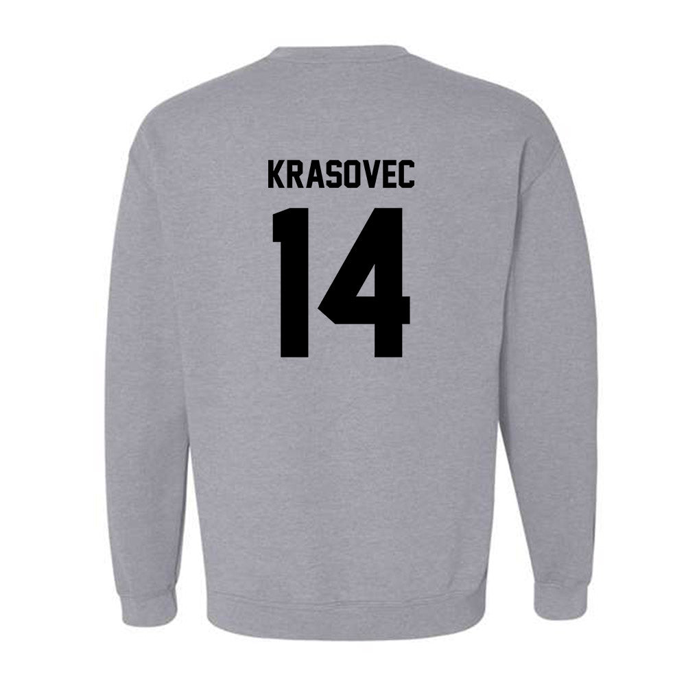 PFW - NCAA Women's Basketball : Lili Krasovec - Classic Fashion Shersey Crewneck Sweatshirt-1