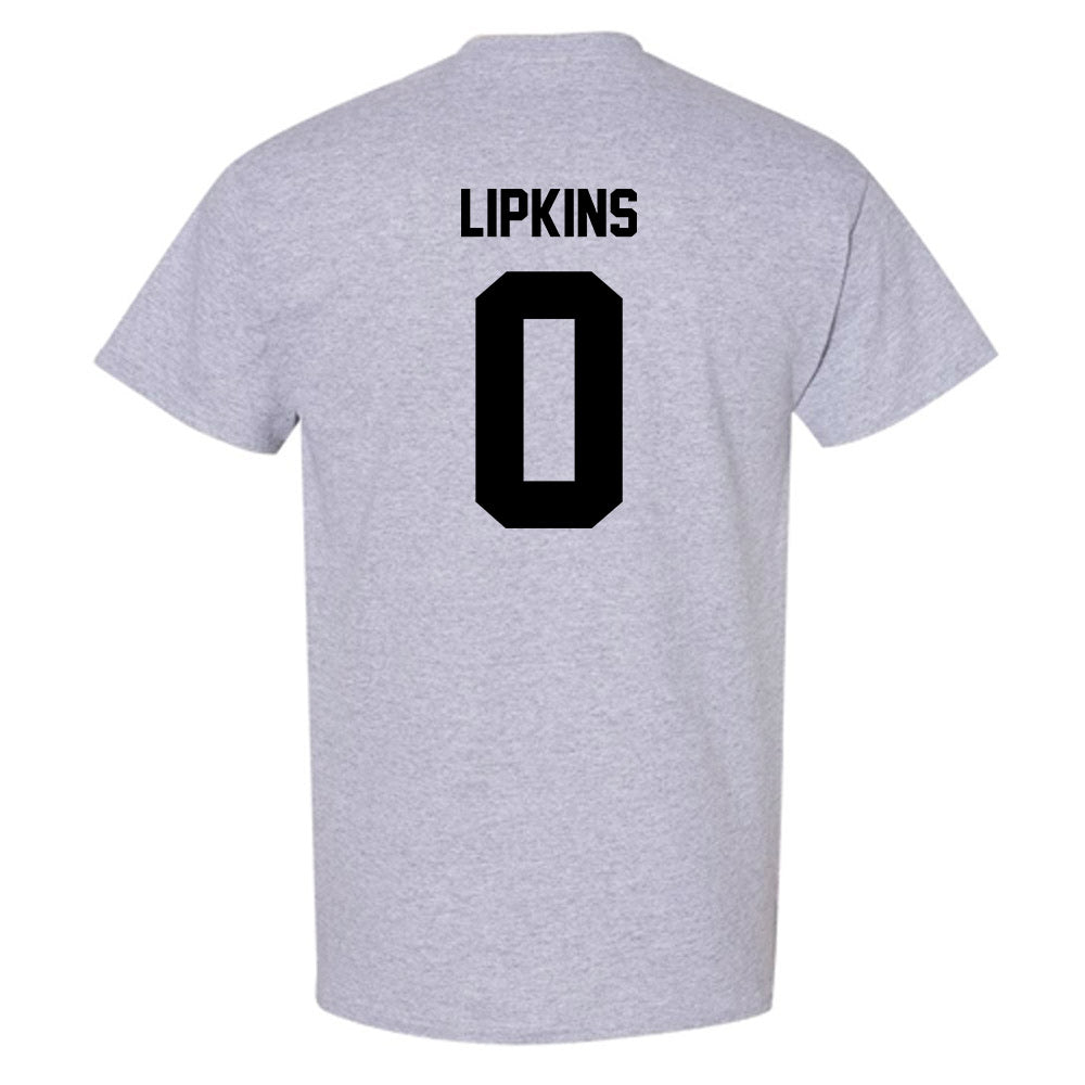 PFW - NCAA Men's Basketball : JaCorey Lipkins - Classic Fashion Shersey T-Shirt-1