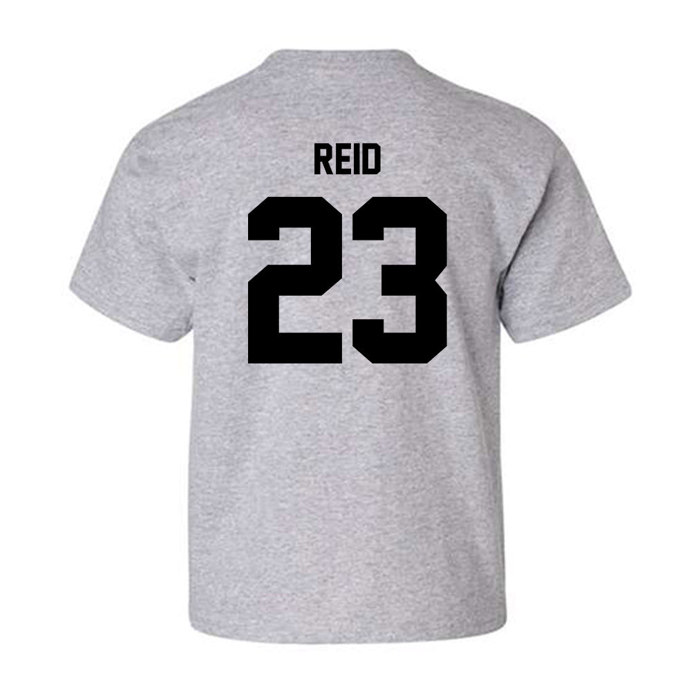 PFW - NCAA Women's Basketball : Jordan Reid - Classic Fashion Shersey Youth T-Shirt-1
