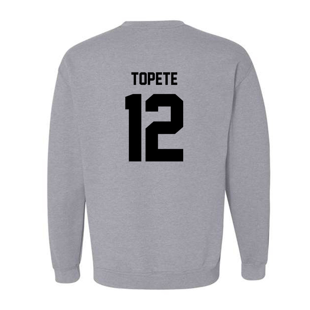 PFW - NCAA Men's Soccer : Iann Topete - Classic Fashion Shersey Crewneck Sweatshirt-1