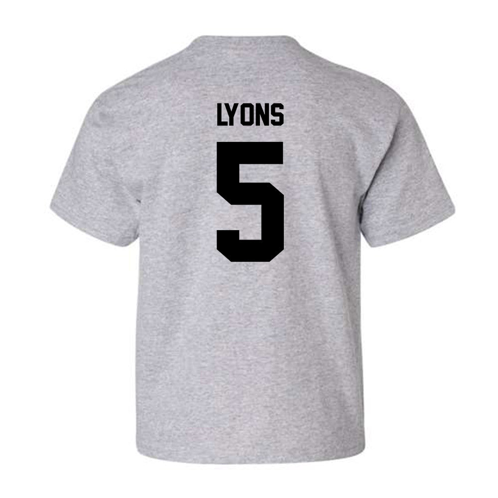 PFW - NCAA Men's Volleyball : Casey Lyons - Youth T-Shirt