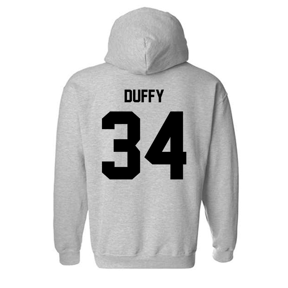 PFW - NCAA Men's Basketball : Darius Duffy - Classic Fashion Shersey Hooded Sweatshirt-1