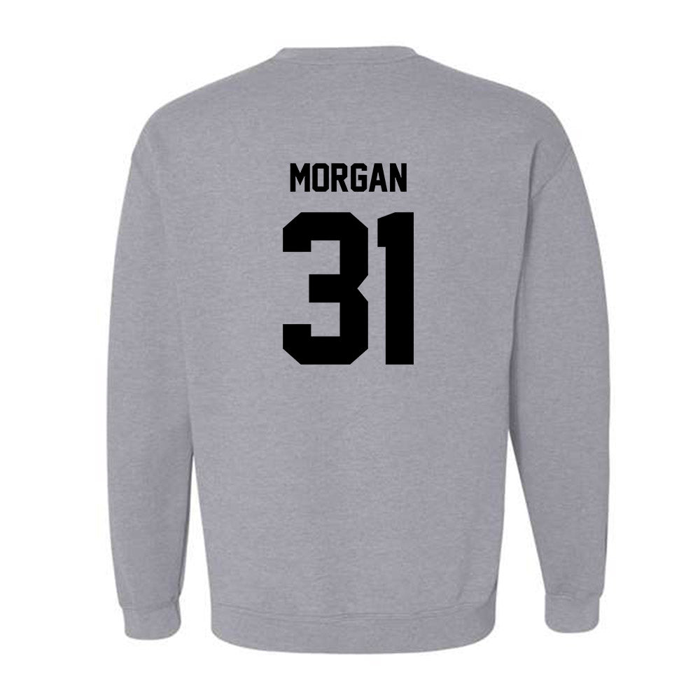 PFW - NCAA Men's Basketball : Quentin Morgan - Classic Fashion Shersey Crewneck Sweatshirt-1