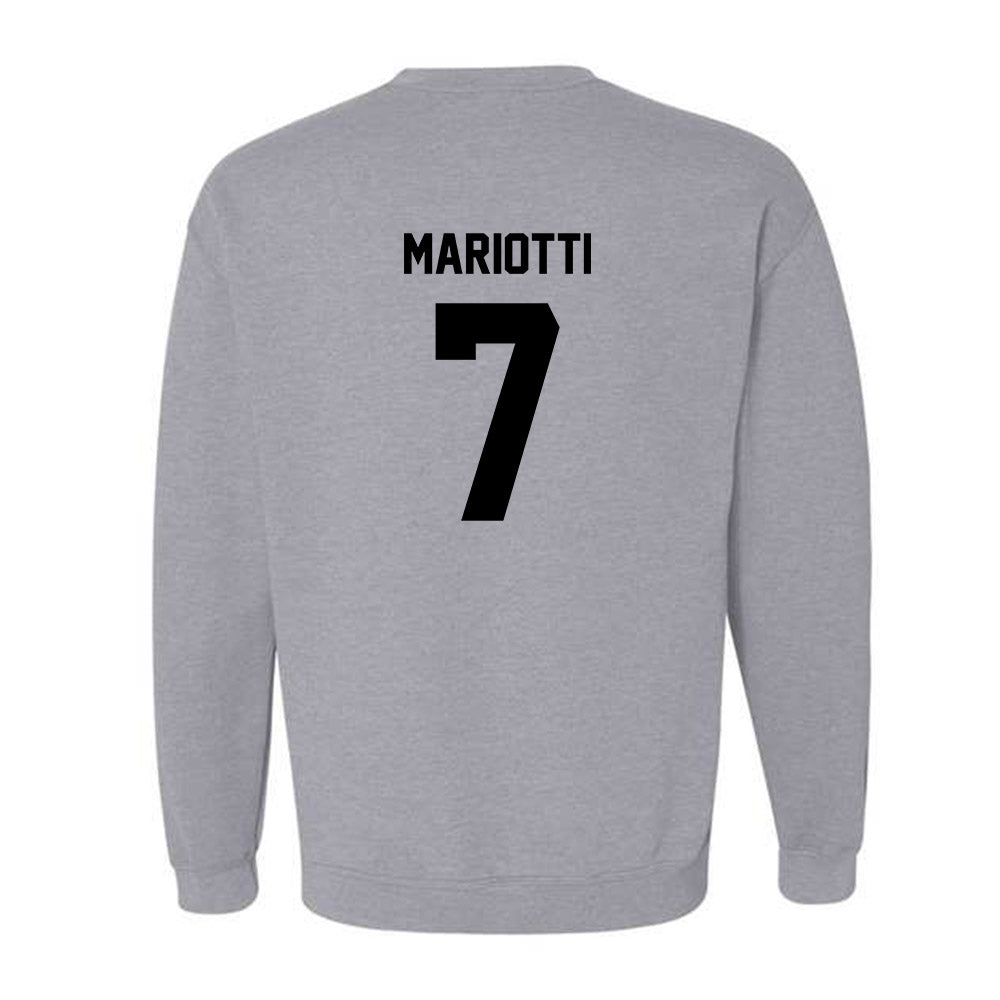 PFW - NCAA Women's Soccer : Chloe Mariotti - Crewneck Sweatshirt