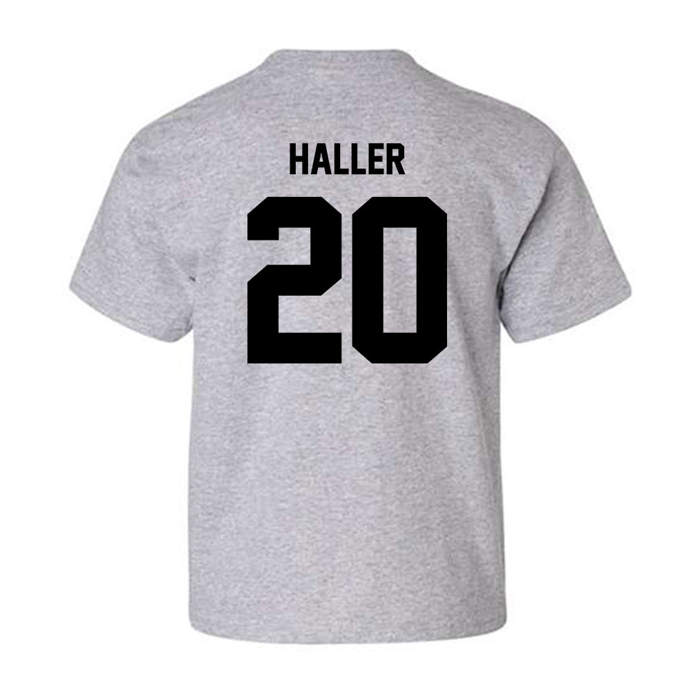 PFW - NCAA Men's Soccer : Eason Haller - Classic Fashion Shersey Youth T-Shirt-1