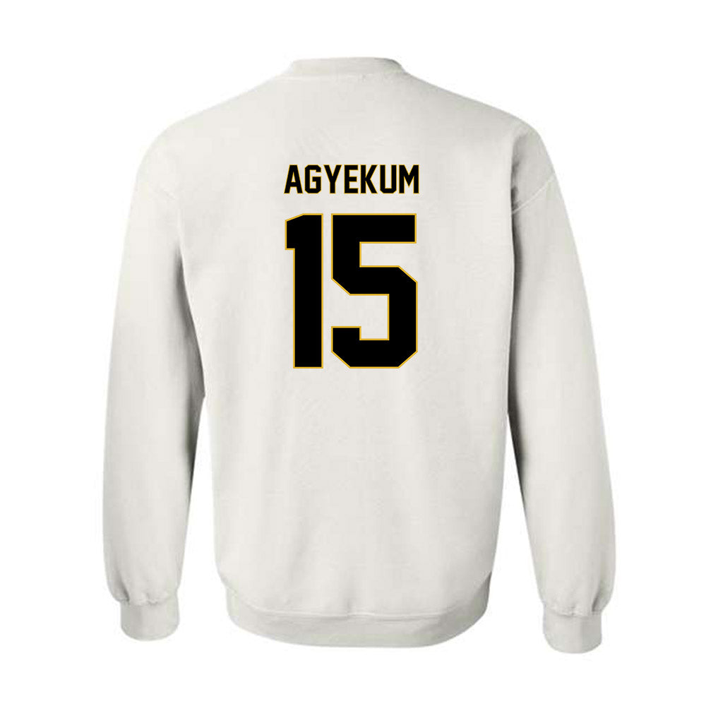PFW - NCAA Men's Soccer : Christian Agyekum - Classic Fashion Shersey Crewneck Sweatshirt-1