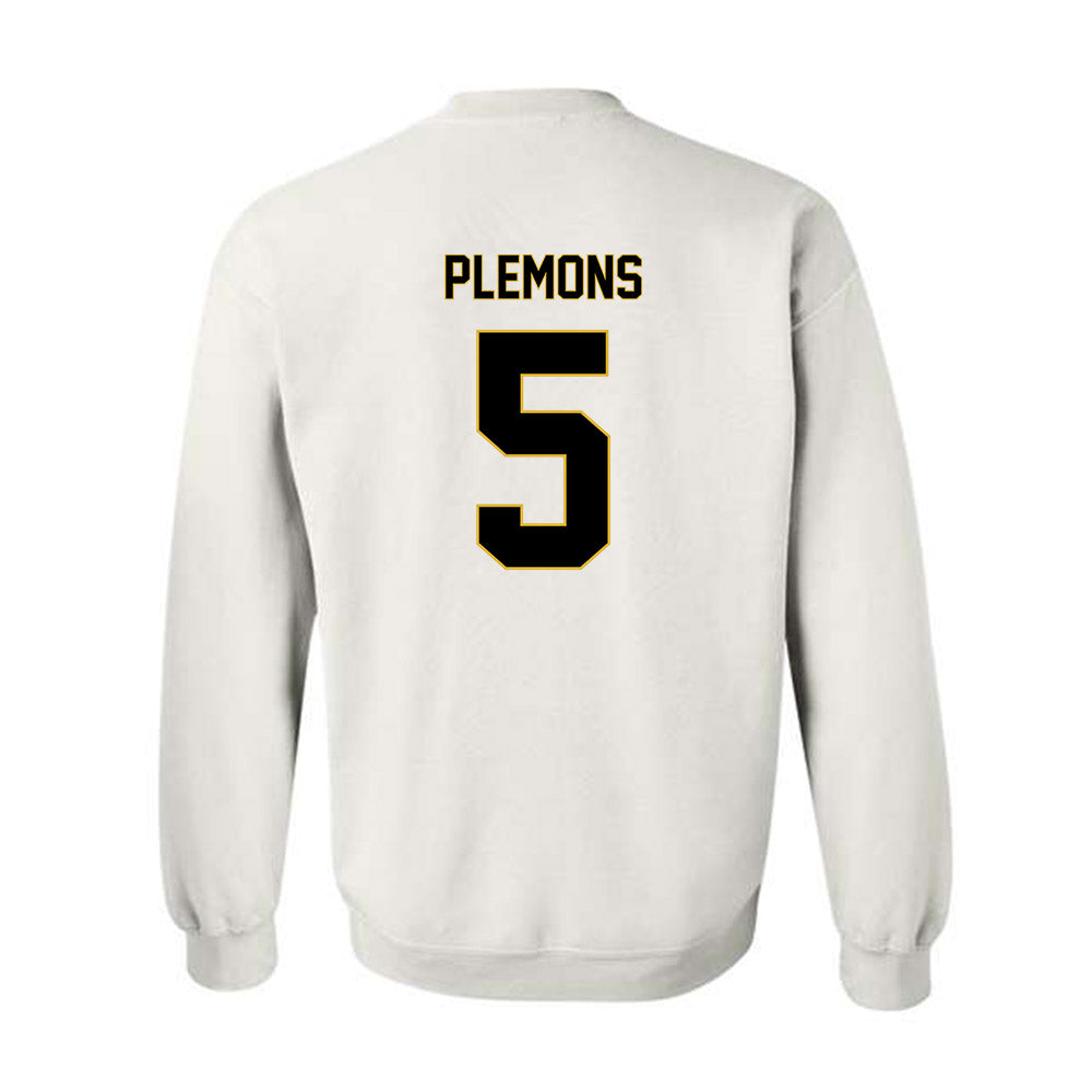 PFW - NCAA Women's Volleyball : Mya Plemons - Classic Fashion Shersey Crewneck Sweatshirt-1