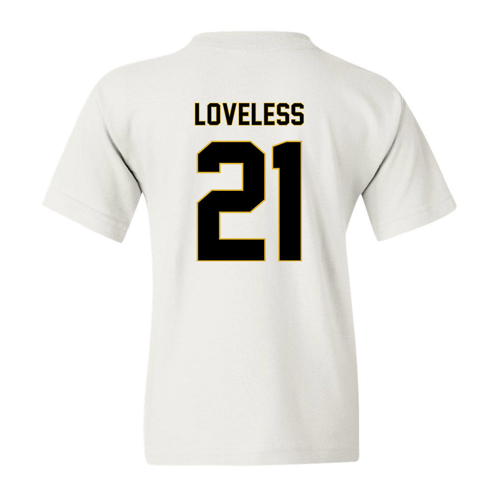 PFW - NCAA Women's Soccer : Bethany Loveless - Classic Fashion Shersey Youth T-Shirt